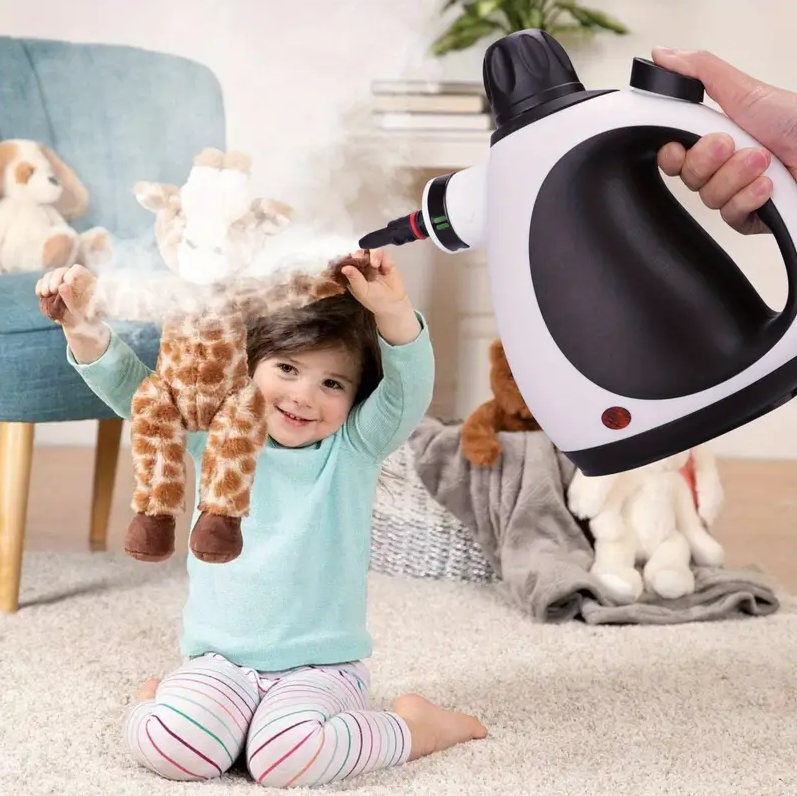 🔥Hot Sale🔥2-Piece KOITAT Handheld Pressurized Steam Cleaner Set