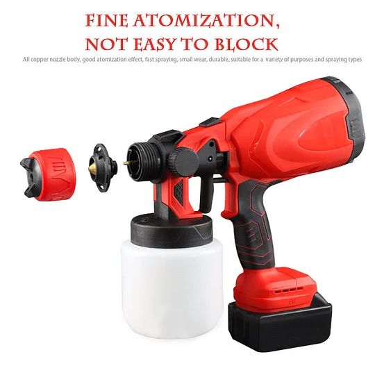 💥Limited time 50% off🔥 Portable Automatic High-pressure Paint Spray Gun