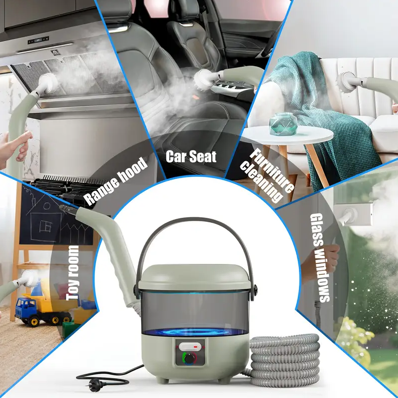 🔥Hot Sale🔥 15S High-Power, Fast-Heating Household Handheld Steam Cleaner