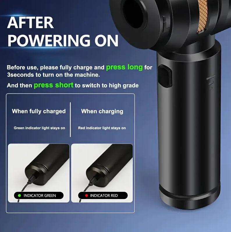 🚗Portable Car Vacuum Cleaner – Powerful Suction for On-the-Go Cleaning
