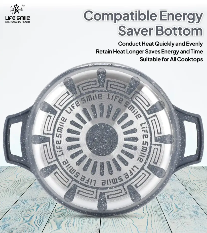 💝Last day clearance✨Cookware Set 29 Pieces Non Stick Multi Layer Granite Coating