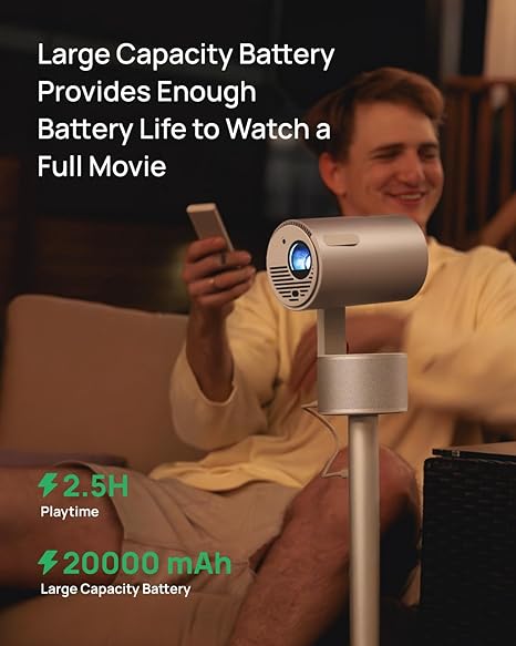 🔥Hot Sale🔥XGIMI MoGo 3 Pro Outdoor Projector - Includes a free XGIMI carrying case