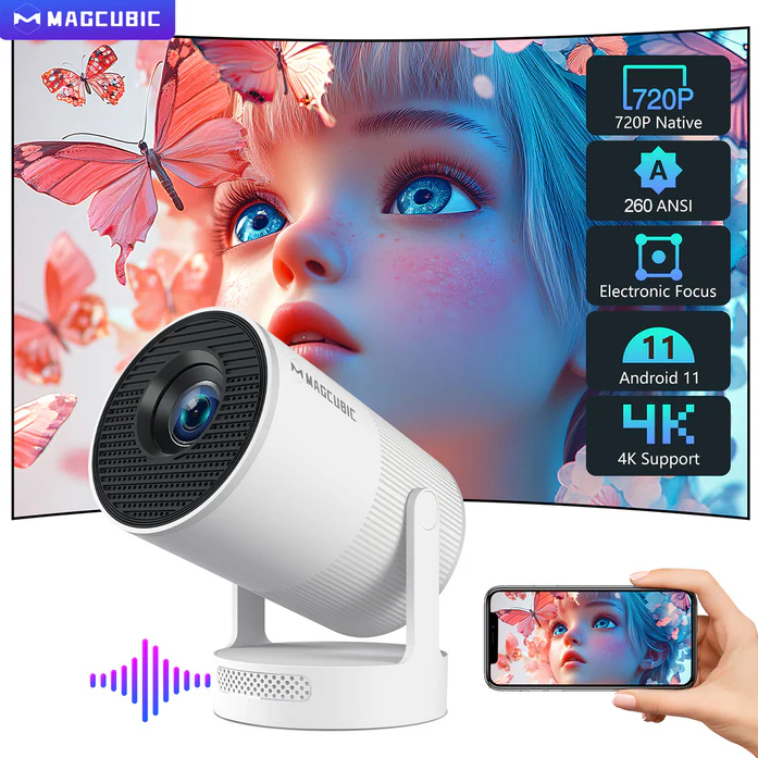 💥Magcubic 4K HY300 UItra Portable Projector