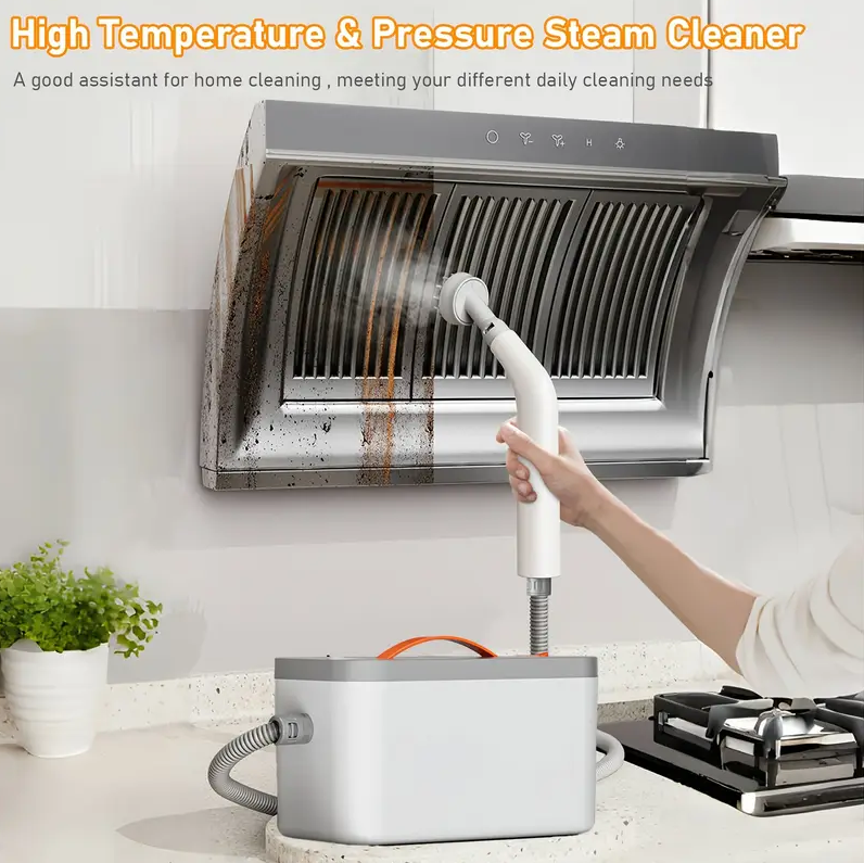 🔥Hot Sale🔥 15S High-Power, Fast-Heating Household Handheld Steam Cleaner