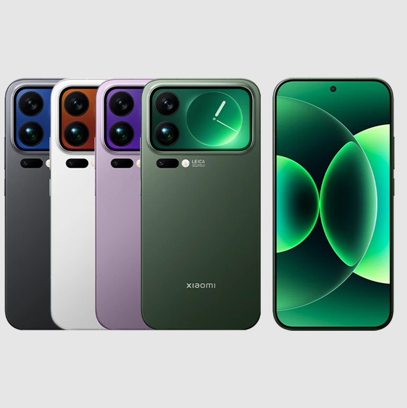 🔥Xiaomi Mi 17 Pro Max 5g smartphone 6.9"+2.9" back screen Snapdragon 8 Elite 5th generation