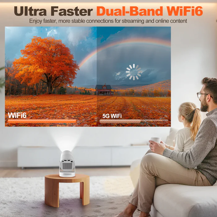 💥Magcubic 4K HY300 UItra Portable Projector