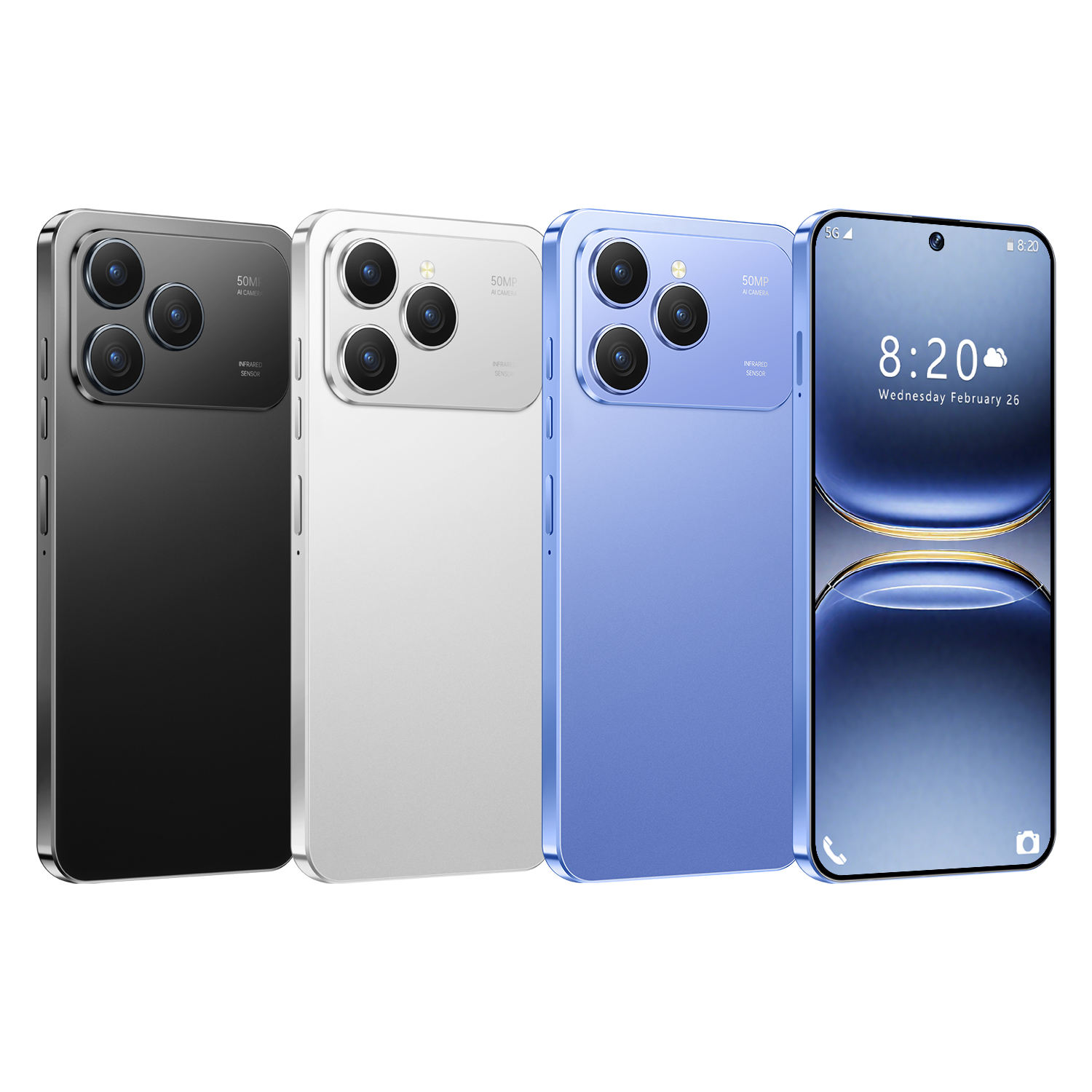 Spark 40 Pro 5G Professional High-Performance Snapdragon 8 Gen3 Phone with 16GB + 1TB Storage and 108MP + 72MP Cameras