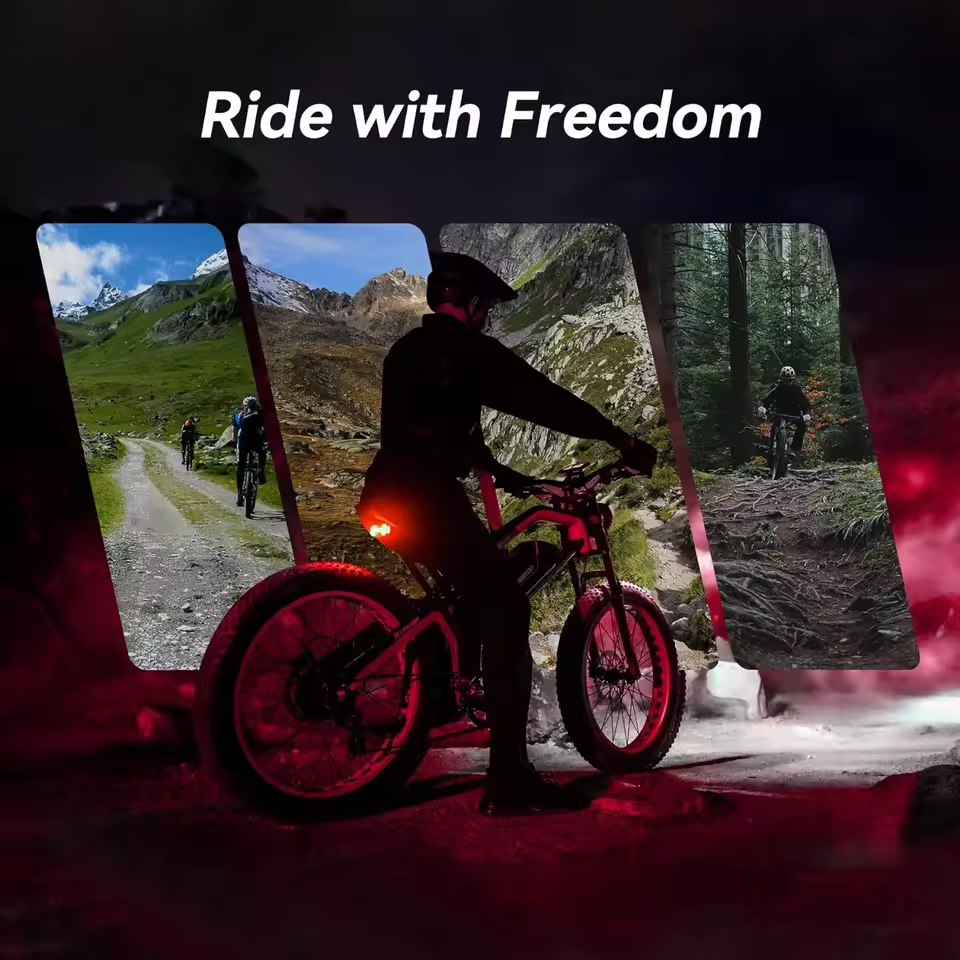 💥Limited Time Offer💥XT600DL Mountain Electric Bike