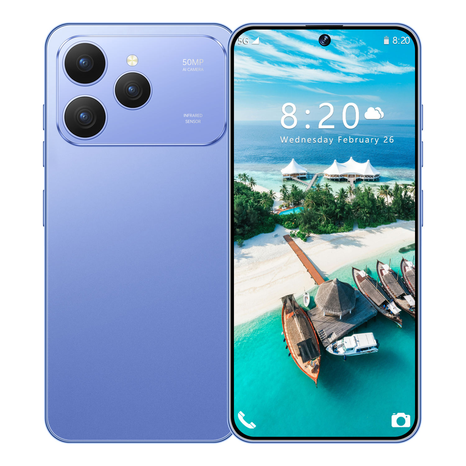 Spark 40 Pro 5G Professional High-Performance Snapdragon 8 Gen3 Phone with 16GB + 1TB Storage and 108MP + 72MP Cameras