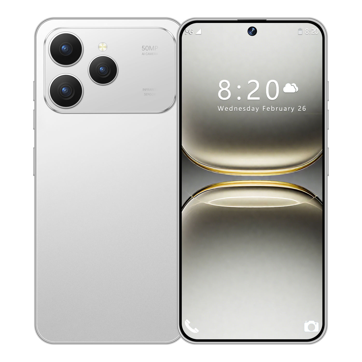 Spark 40 Pro 5G Professional High-Performance Snapdragon 8 Gen3 Phone with 16GB + 1TB Storage and 108MP + 72MP Cameras