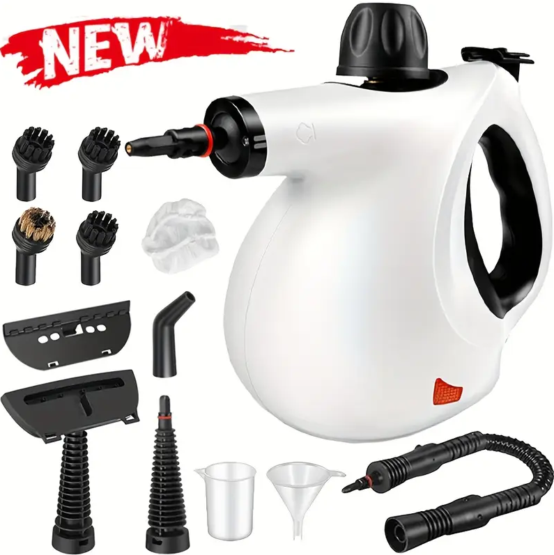 🔥Hot Sale🔥2-Piece KOITAT Handheld Pressurized Steam Cleaner Set