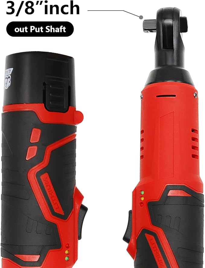 🔥Hot Sale🔥Cordless Electric Ratchet Wrench Set