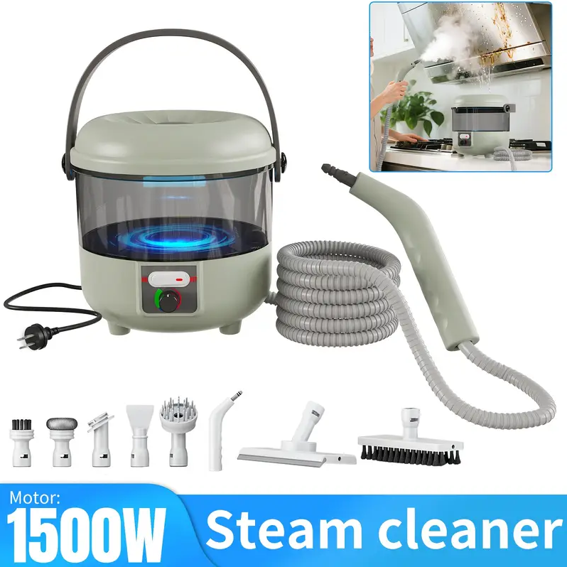 🔥Hot Sale🔥 15S High-Power, Fast-Heating Household Handheld Steam Cleaner