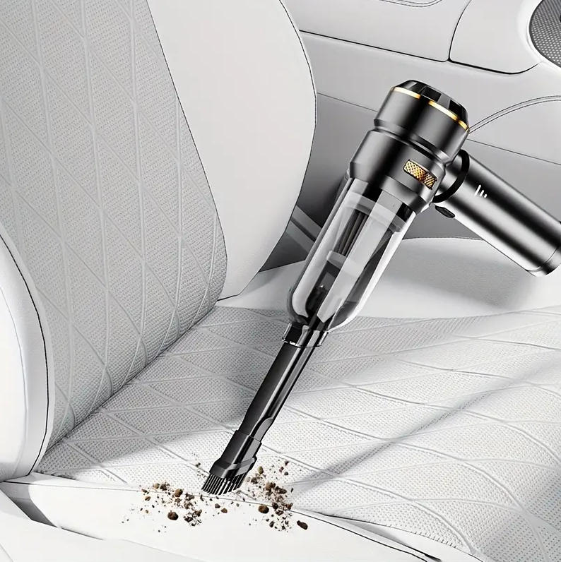 🚗Portable Car Vacuum Cleaner – Powerful Suction for On-the-Go Cleaning
