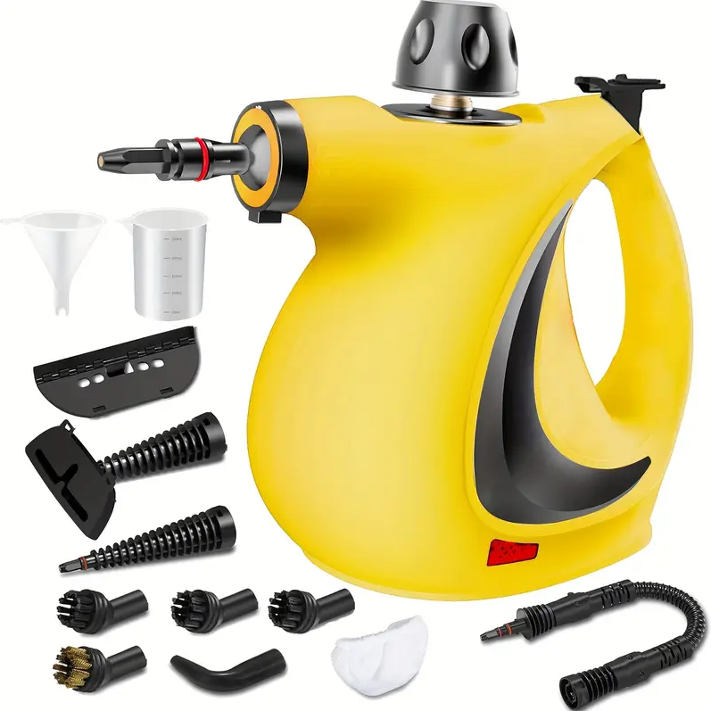 🔥Hot Sale🔥2-Piece KOITAT Handheld Pressurized Steam Cleaner Set