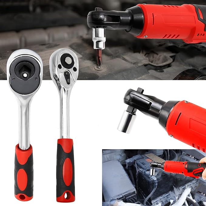 🔥Hot Sale🔥Cordless Electric Ratchet Wrench Set