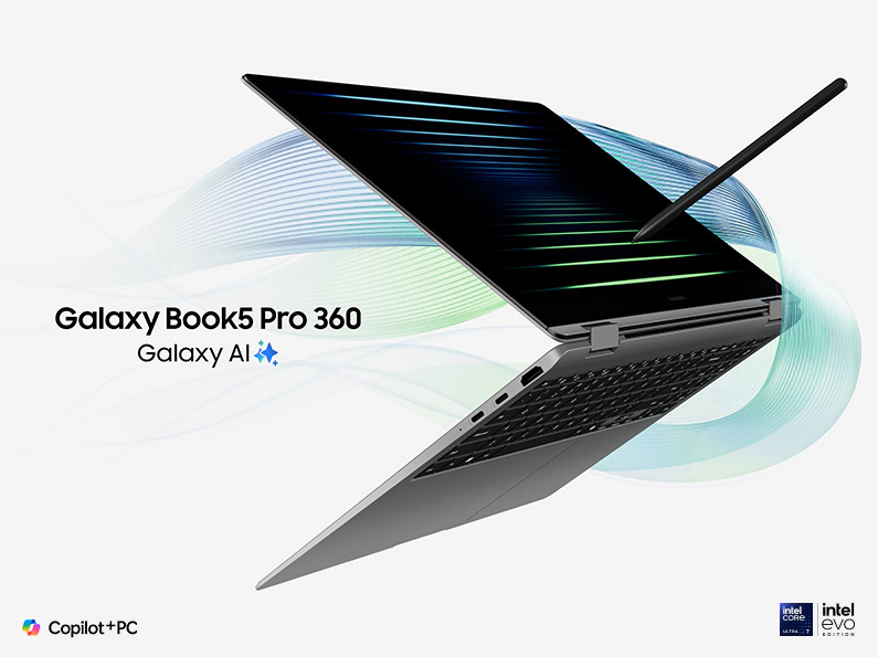 💥 Limited-Time Offer💥Samsung Galaxy Book5 Pro 360 Copilot+ PC, AI laptop