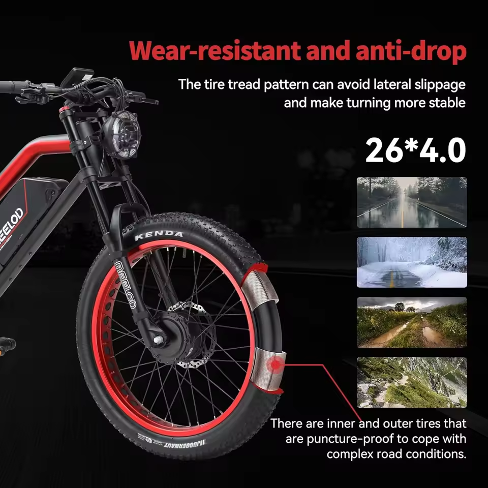 💥Limited Time Offer💥XT600DL Mountain Electric Bike