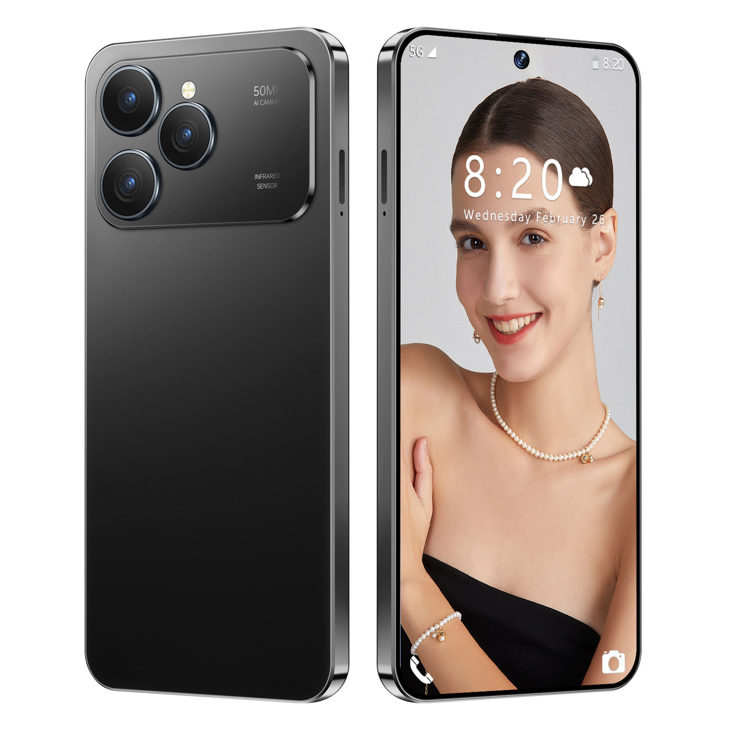 Spark 40 Pro 5G Professional High-Performance Snapdragon 8 Gen3 Phone with 16GB + 1TB Storage and 108MP + 72MP Cameras