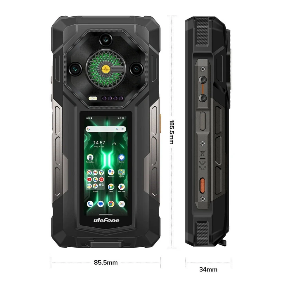 🔥Hot Sale🔥 Ulefone Armor 33 Pro 5G Dual-Screen Rugged Phone