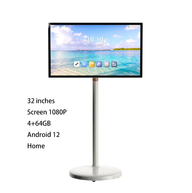 💝 Last Day For Clearance💥Ultra Portable Dynamic Standby Movable Touchscreen Smart TV