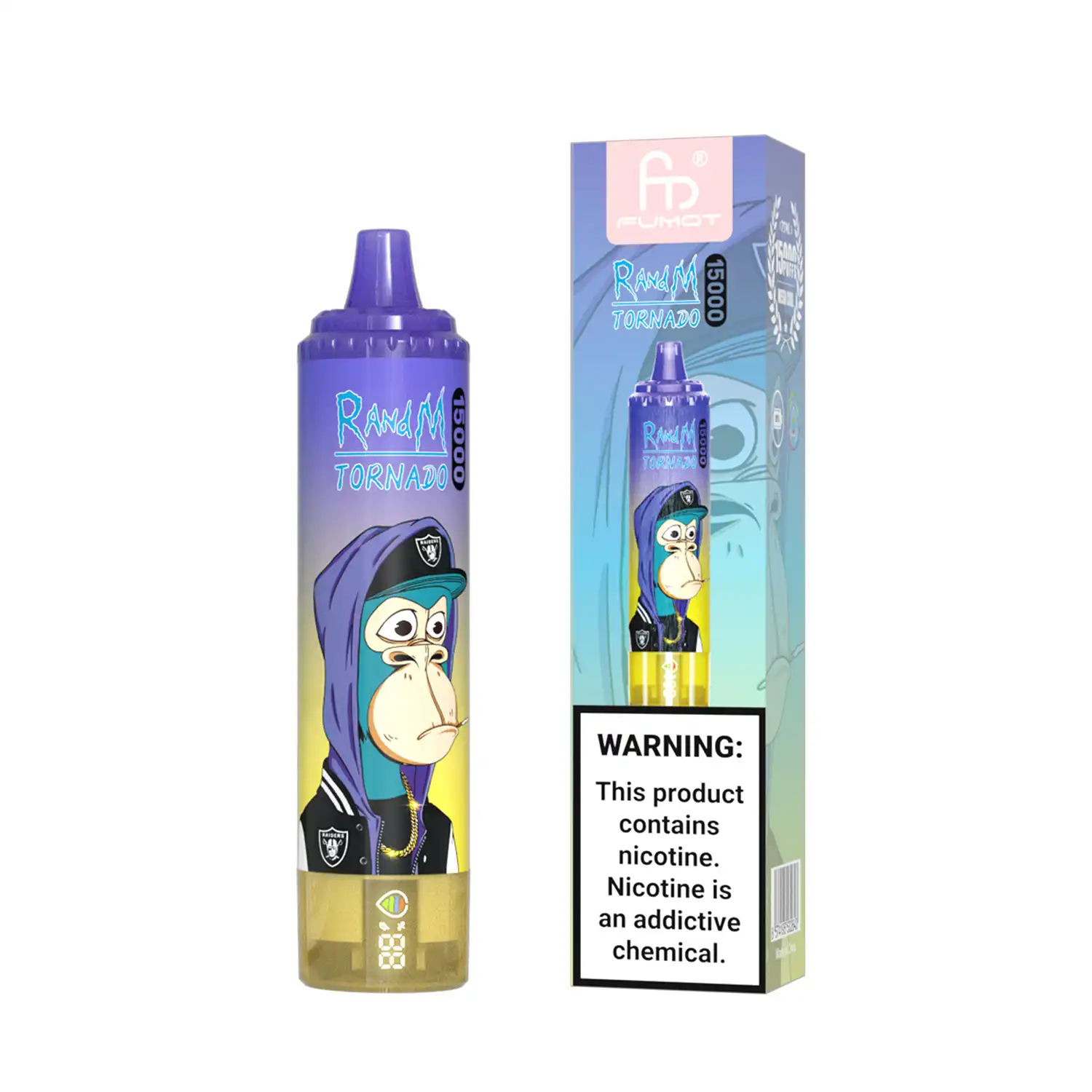 Randm Tornado 20K Box of 10