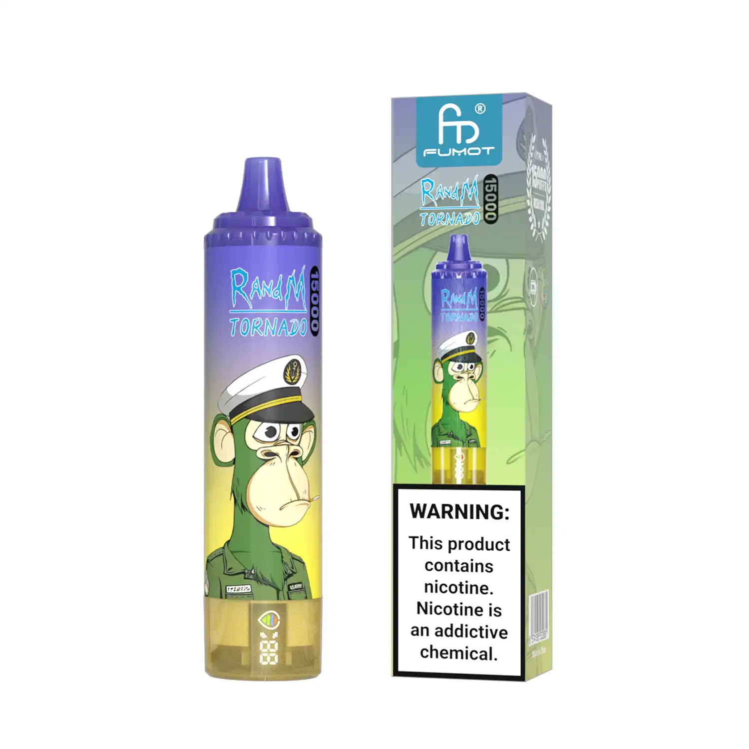 Randm Tornado 20K Box of 10