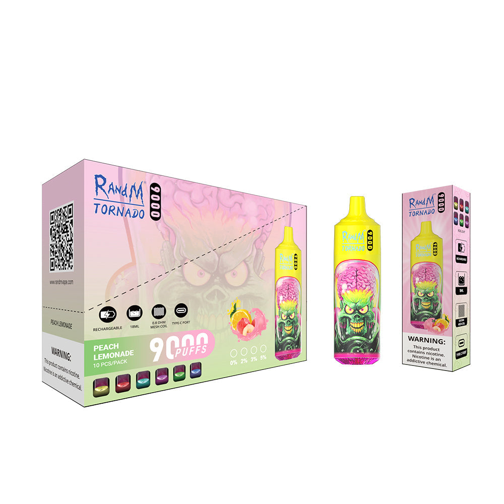 Randm Tornado 20K Box of 10