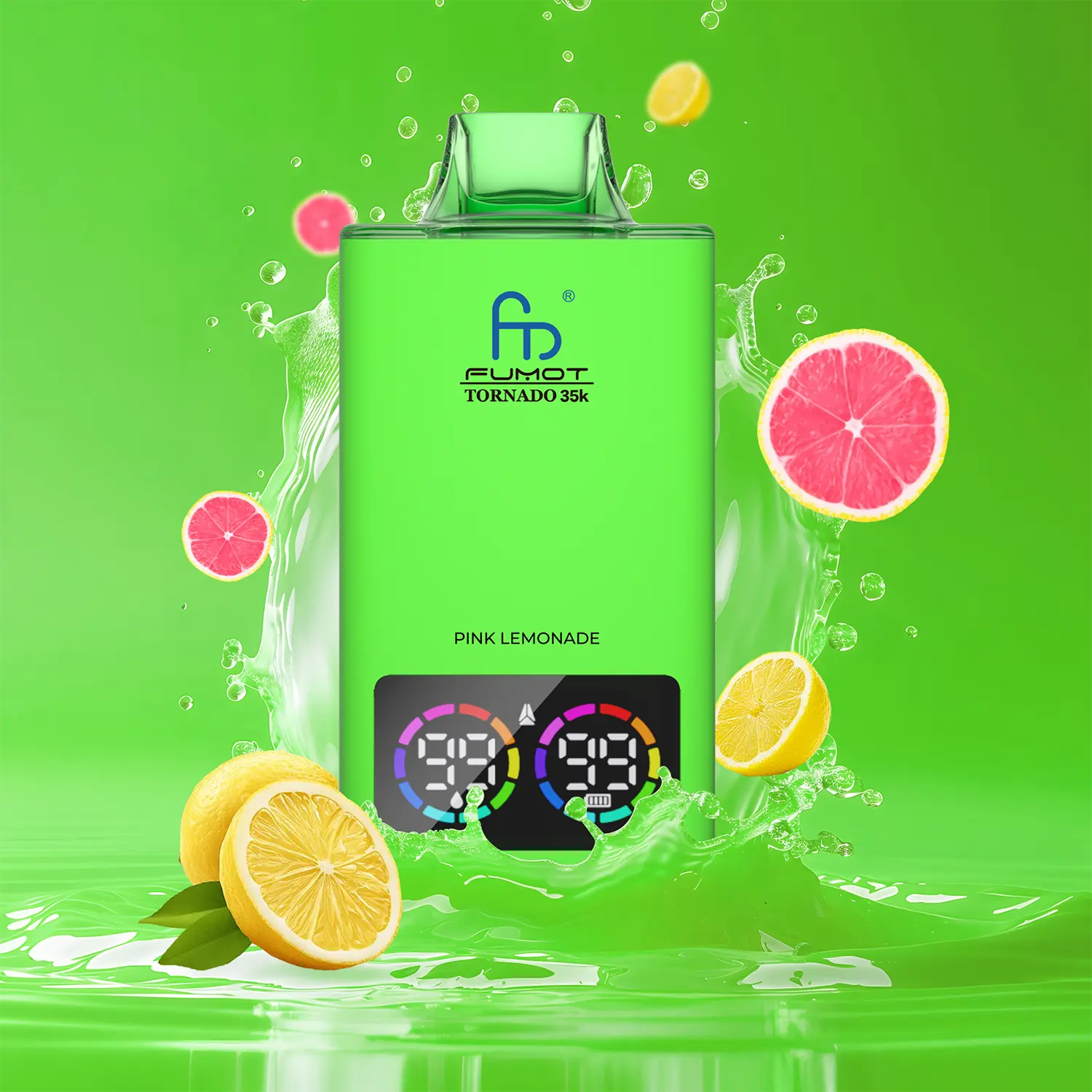 RandM Tornado 35000 Puffs Disposable Vape (Box of 10)