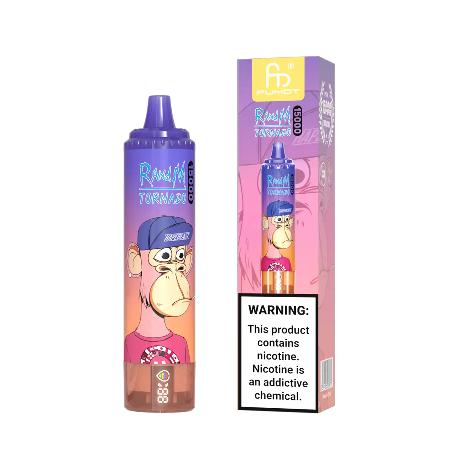 Randm Tornado 20K Box of 10