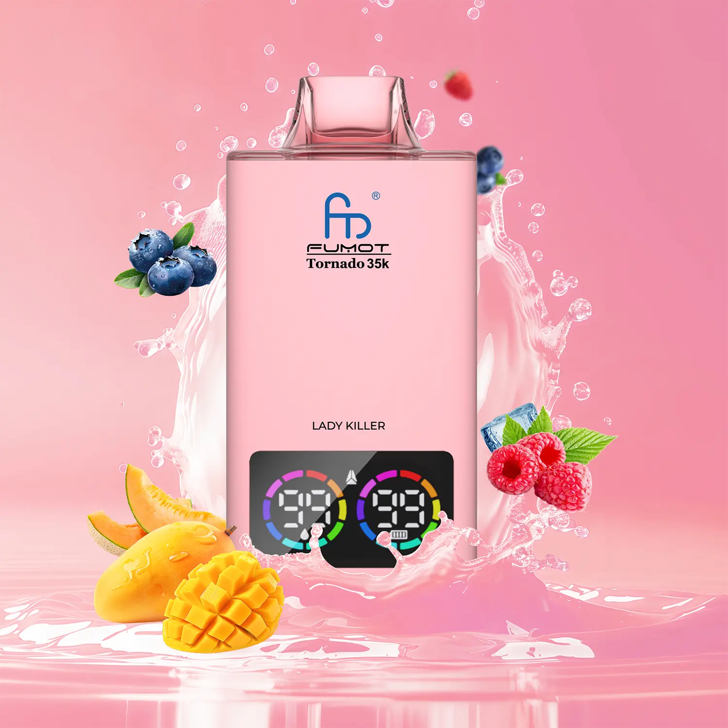 RandM Tornado 35000 Puffs Disposable Vape