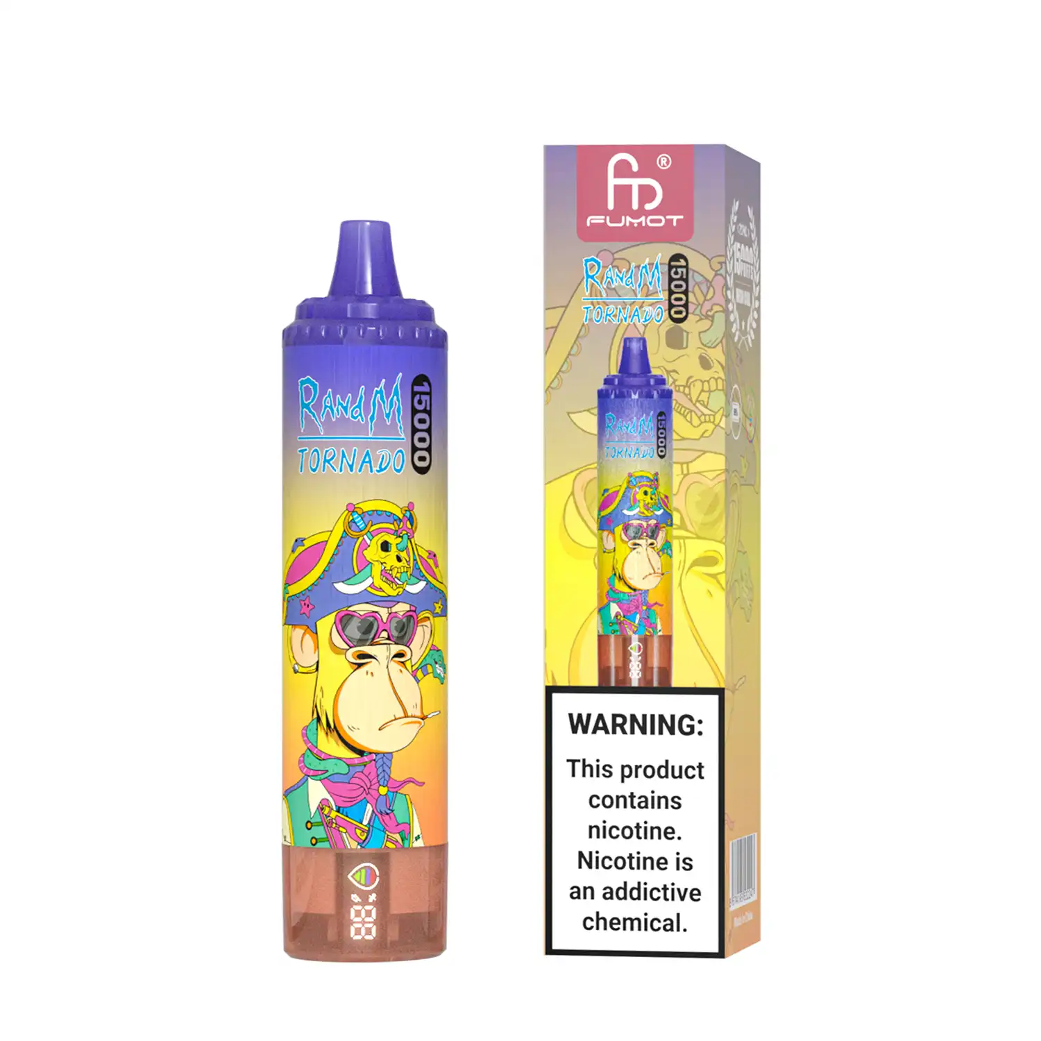 Randm Tornado 20K Box of 10