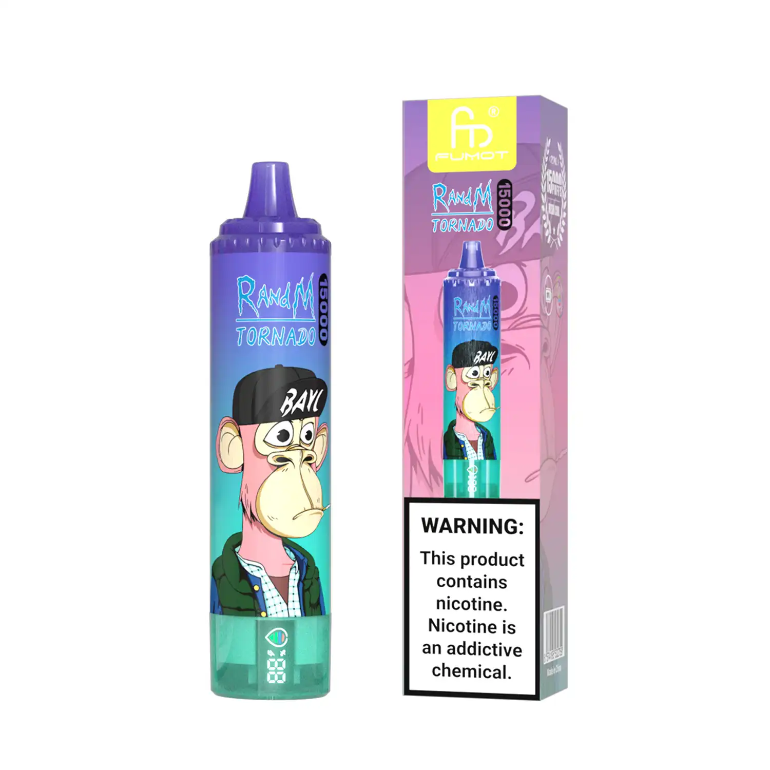 Randm Tornado 20K Box of 10