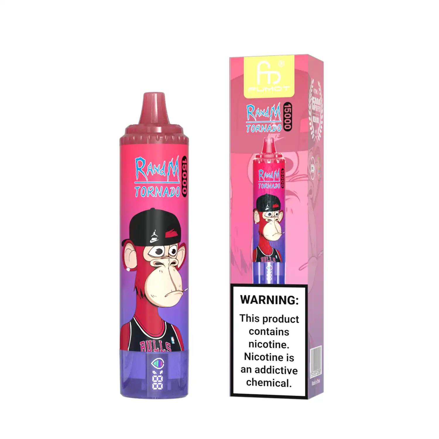 Randm Tornado 20K Box of 10