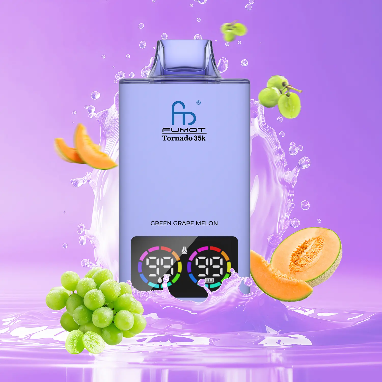 RandM Tornado 35000 Puffs Disposable Vape