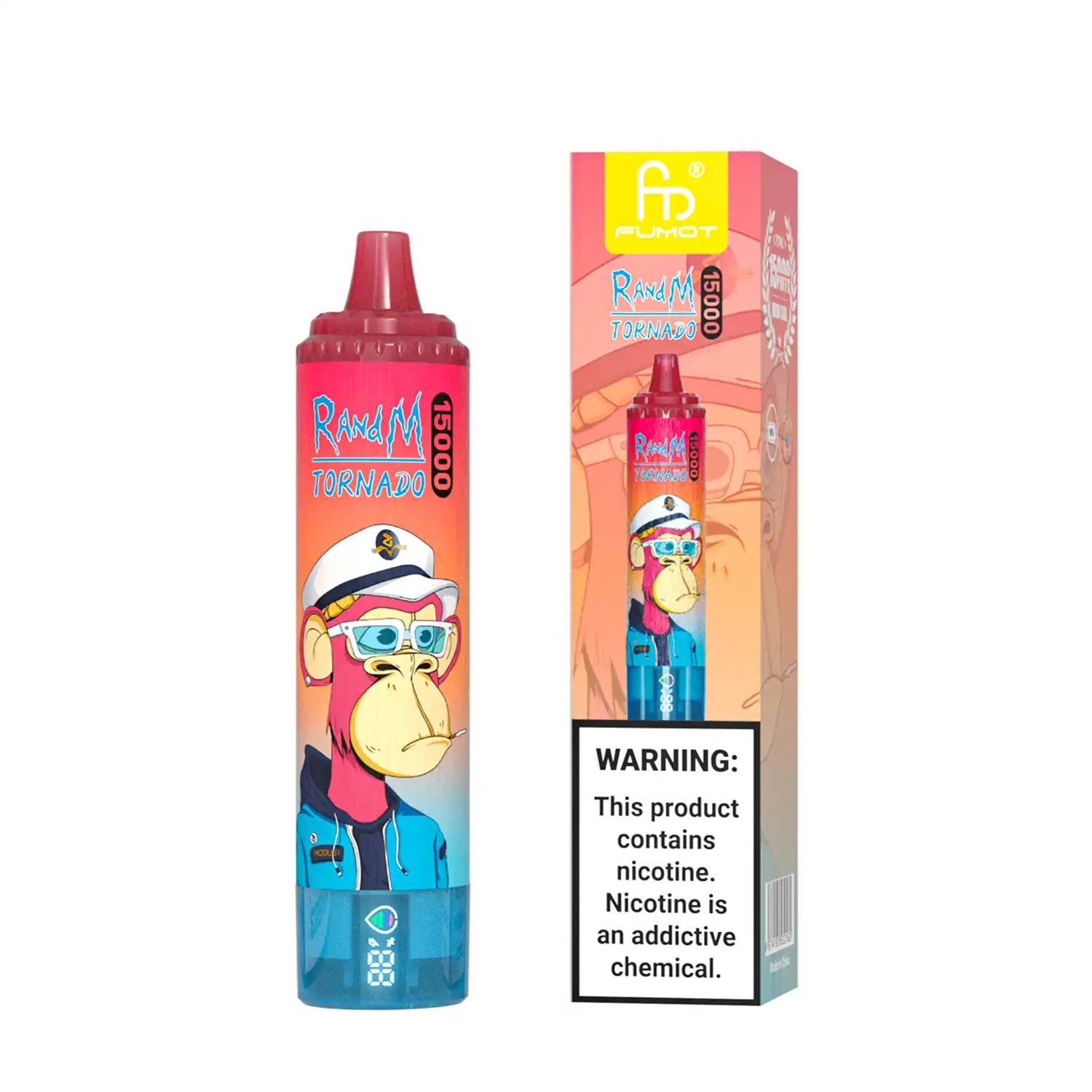 Randm Tornado 20K Box of 10