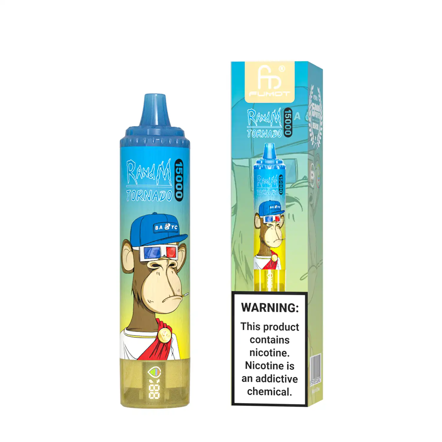 Randm Tornado 20K Box of 10