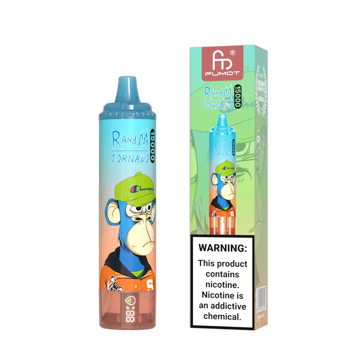 Randm Tornado 20K Box of 10