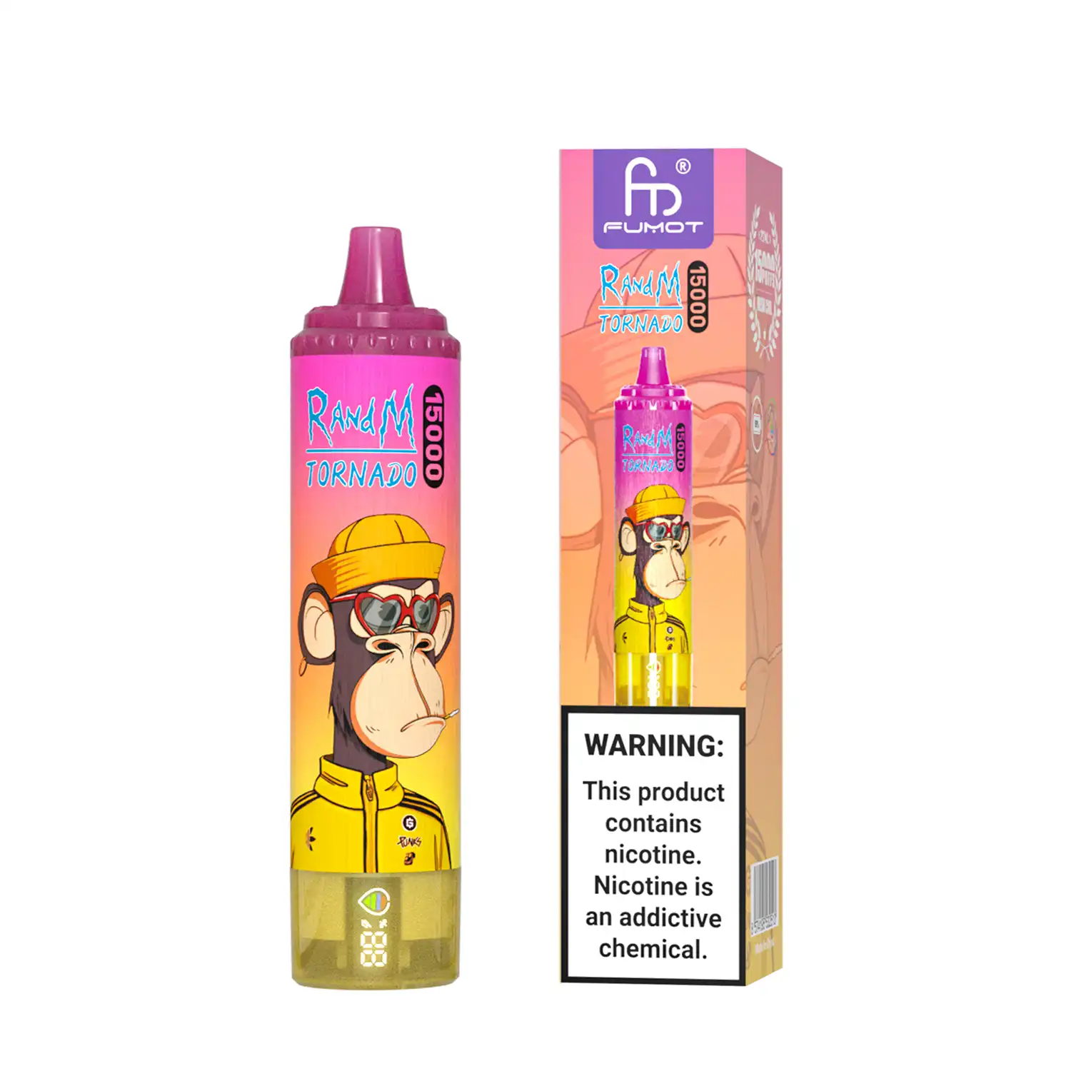 Randm Tornado 20K Box of 10