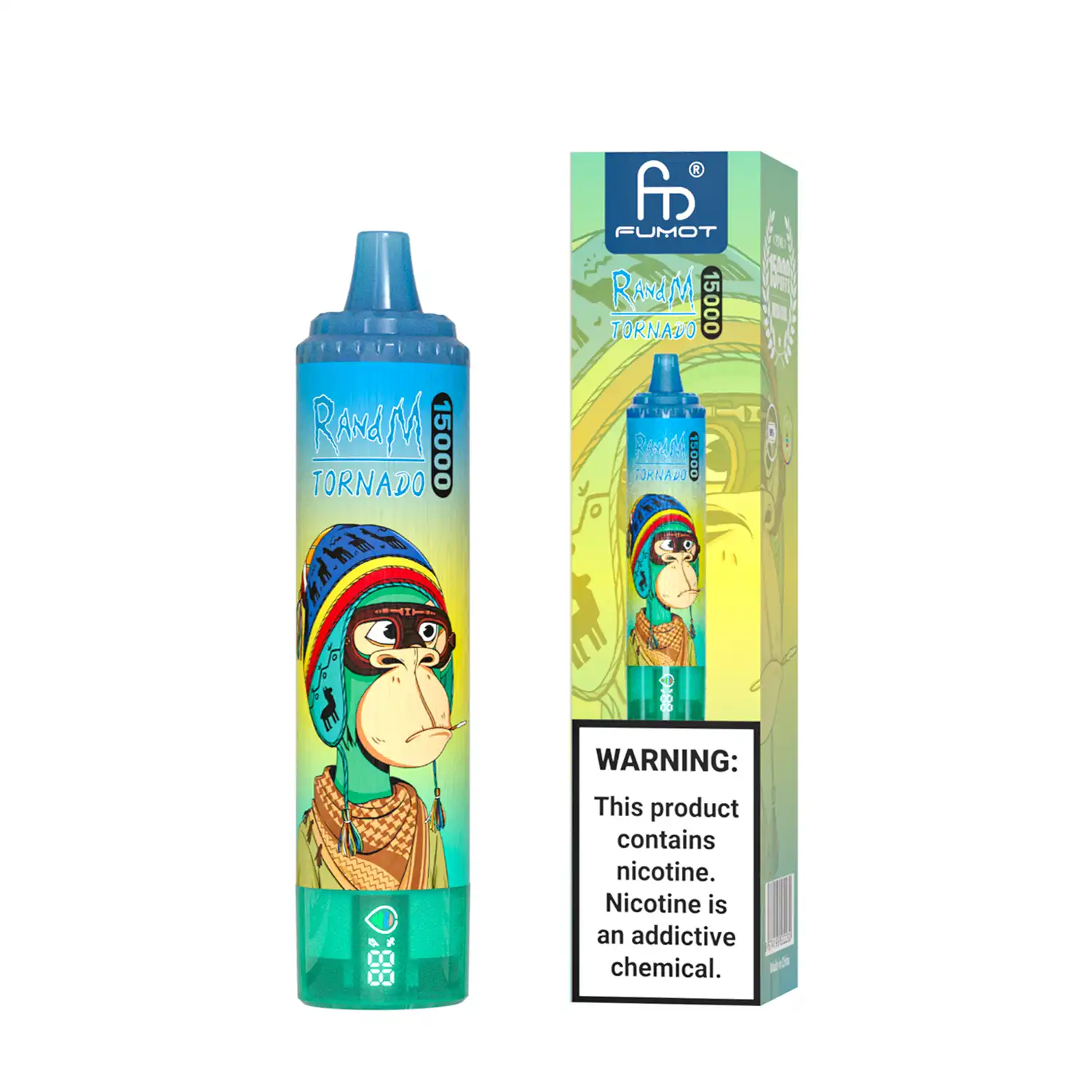 Randm Tornado 20K Box of 10