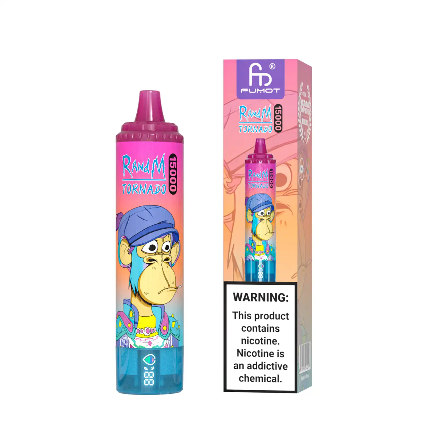 Randm Tornado 20K Box of 10