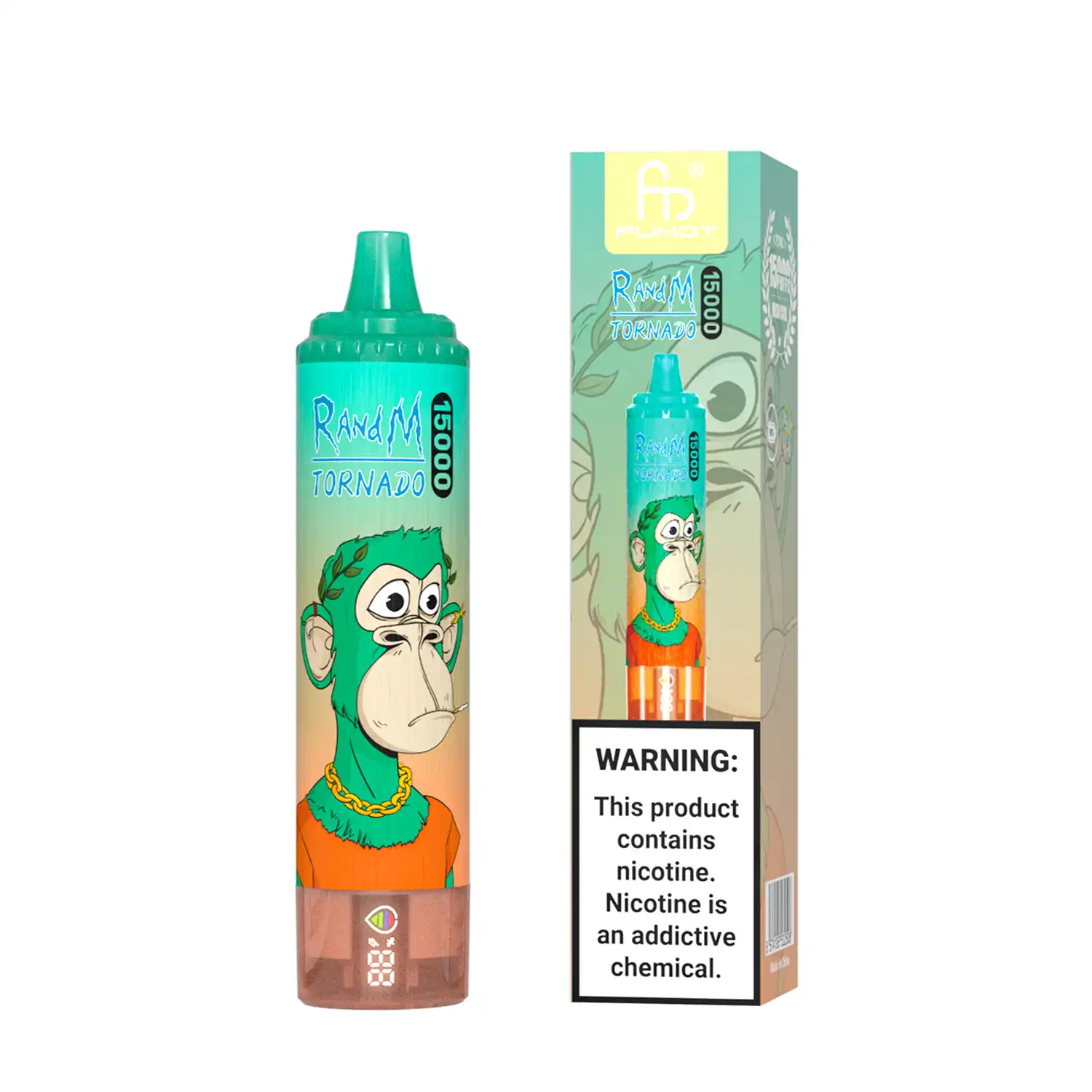 Randm Tornado 20K Box of 10