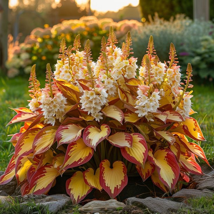🎁2025 Special Offer🍃Rare Hosta Seeds🌿Ivory