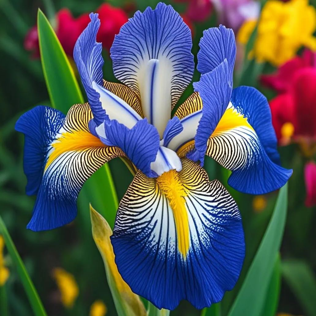 Golden Panther-Rare Iris Bulbs⚜️