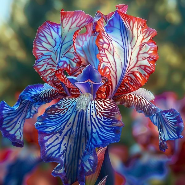 Golden Panther-Rare Iris Bulbs⚜️