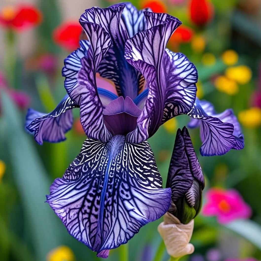 Sapphire Veil-Rare Iris Bulbs⚜️