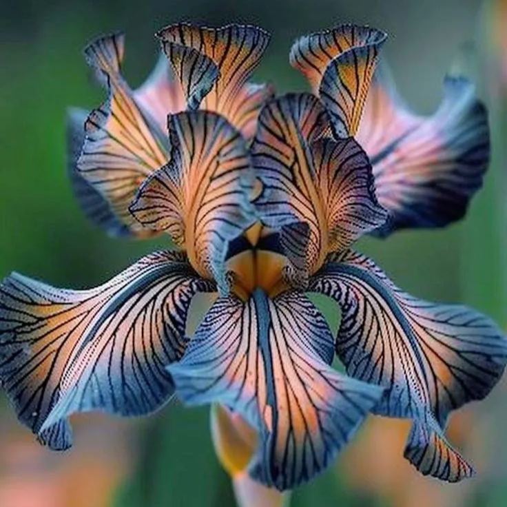 Golden Panther-Rare Iris Bulbs⚜️