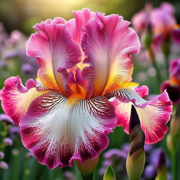 Sapphire Spark-Rare Iris Bulbs⚜️