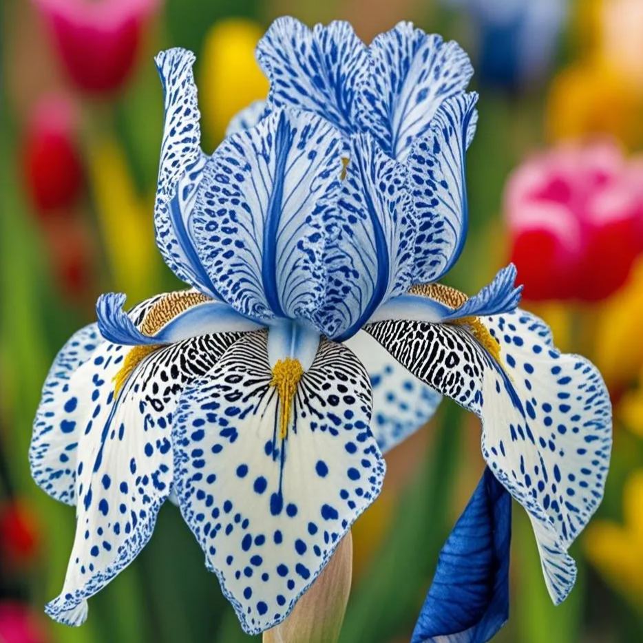 Golden Panther-Rare Iris Bulbs⚜️