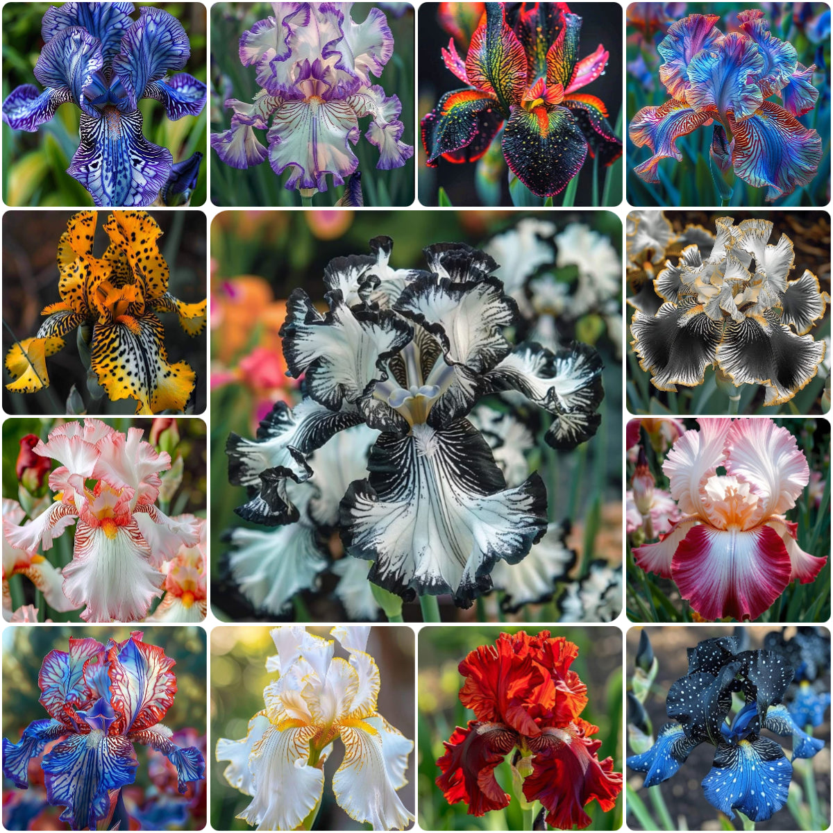Sapphire Veil-Rare Iris Bulbs⚜️